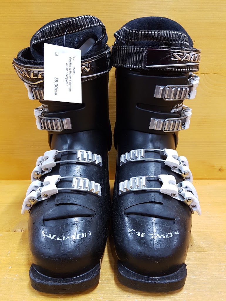 Použité lyžiarky Salomon X3-60 Energyzer