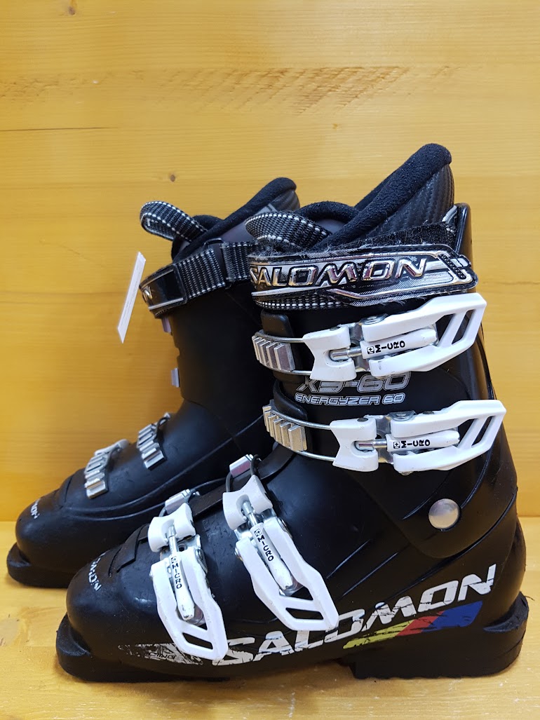 Použité lyžiarky Salomon X3-60 Energyzer