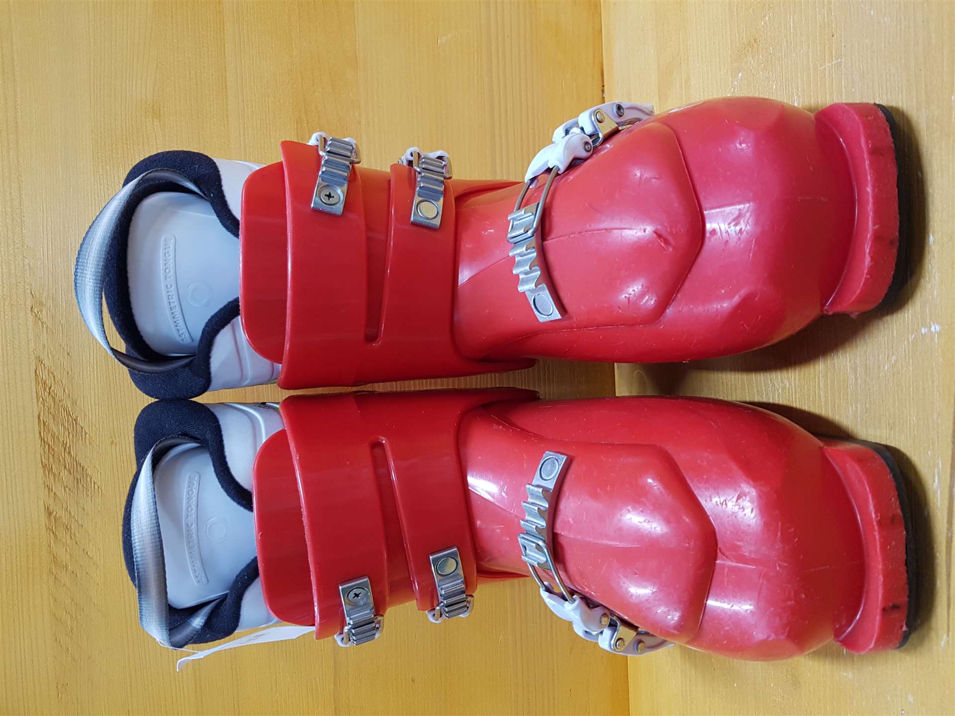 Použité lyžiarky Head Edge J3