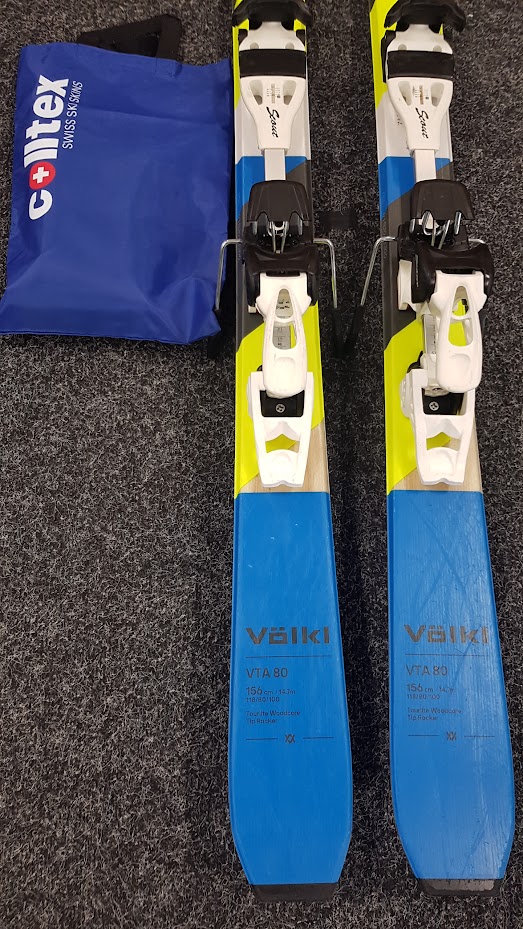 Jazdené skialpové lyže VOLKL VTA 80+ DIAMIR SCOUT 11 + Stúpacie pásy 