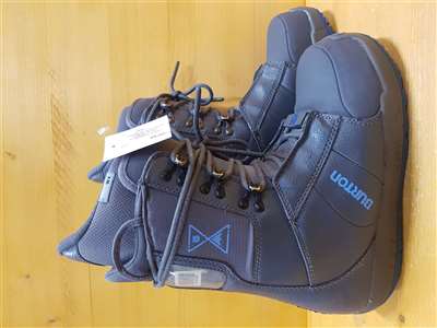 Použité snowboardové topánky Burton Progression (Grey)