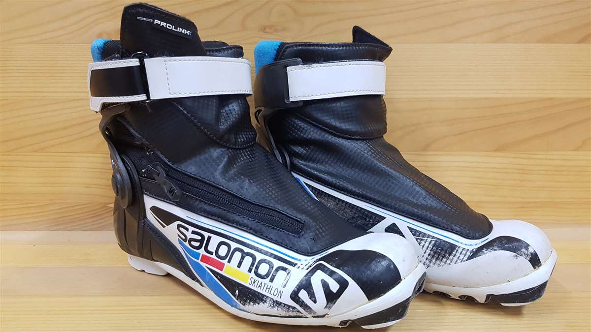 Gebrauchte Laufschuhe Salomon Skiathlon-NNN