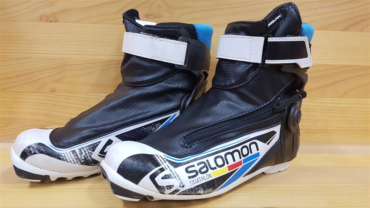 Gebrauchte Laufschuhe Salomon Skiathlon-NNN