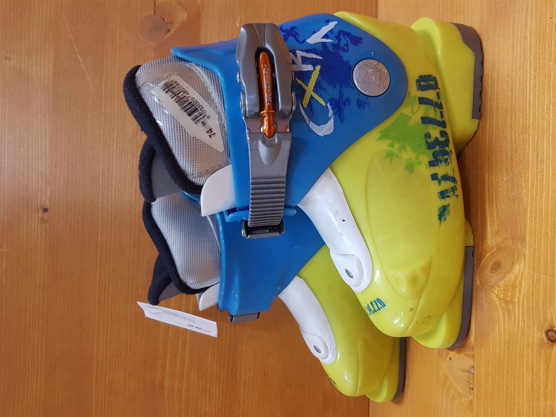 Použité lyžiarky DALBELLO CXR