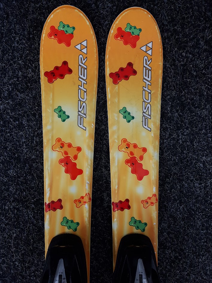 Použité lyže  Fischer Gummybear