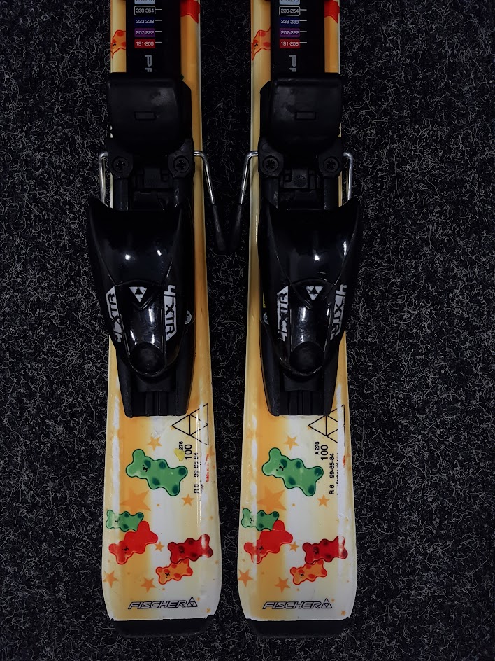 Použité lyže  Fischer Gummybear