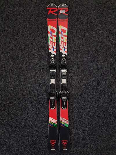 Bazárové  lyže  ROSSIGNOL Hero Titanium Elite ST