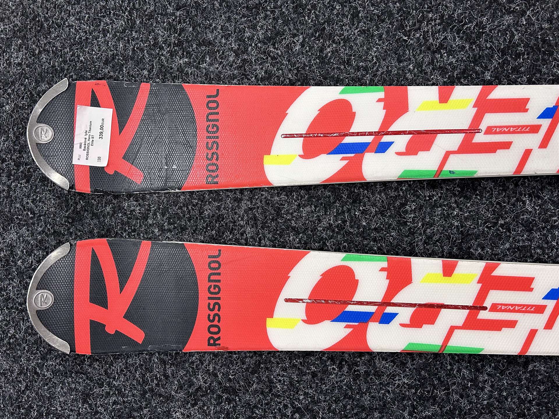 Bazaar-Ski ROSSIGNOL Hero Titanium Elite ST