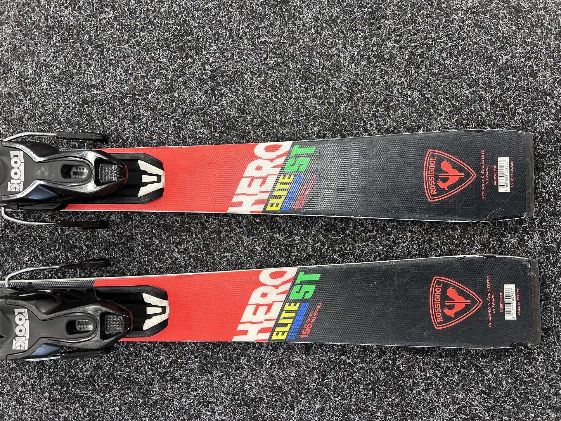 Bazaar-Ski ROSSIGNOL Hero Titanium Elite ST