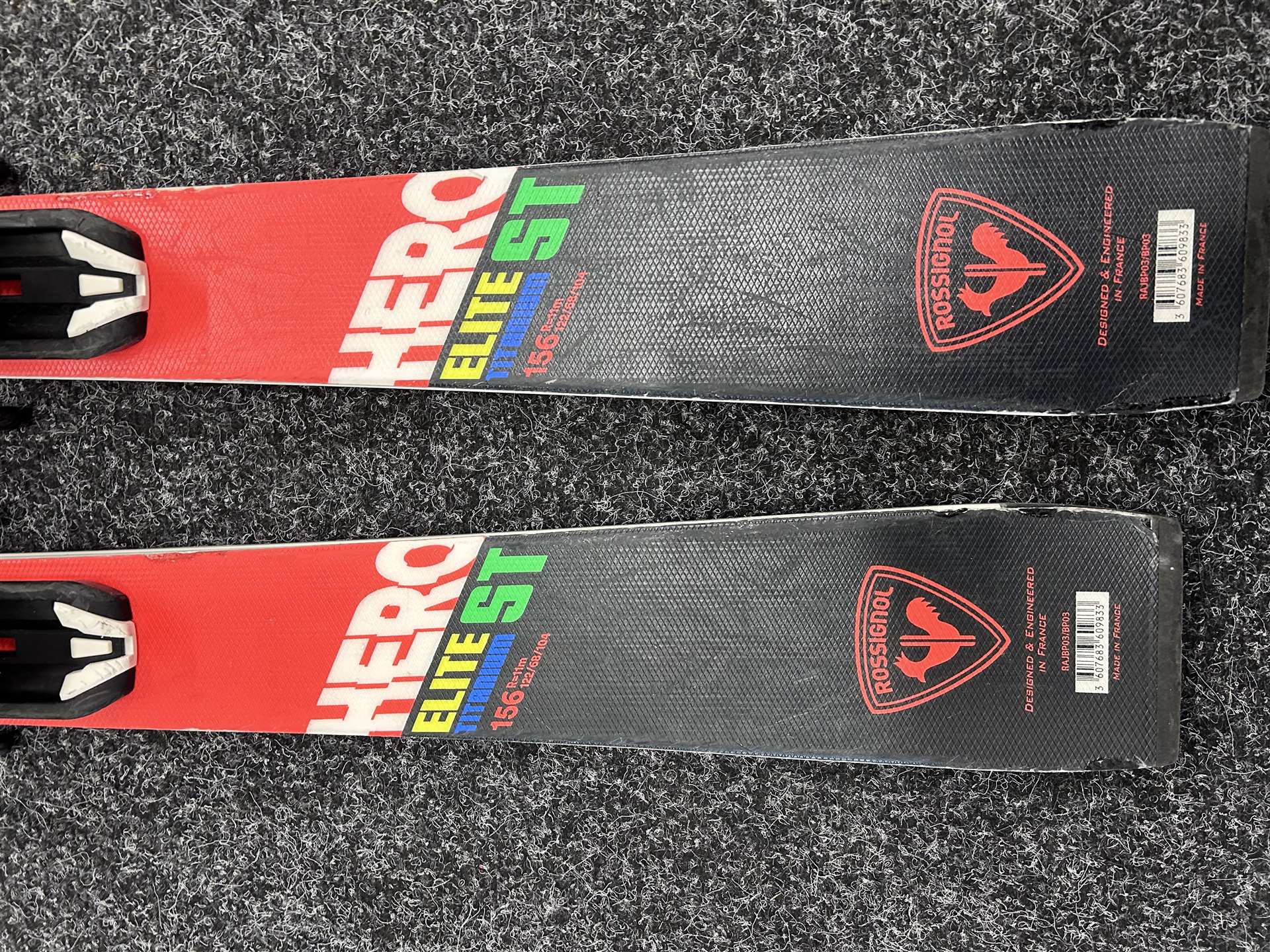 Bazaar-Ski ROSSIGNOL Hero Titanium Elite ST