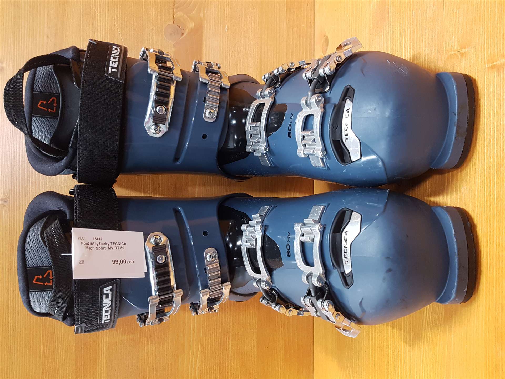 Použité lyžiarky TECNICA Mach Sport  MV RT 80