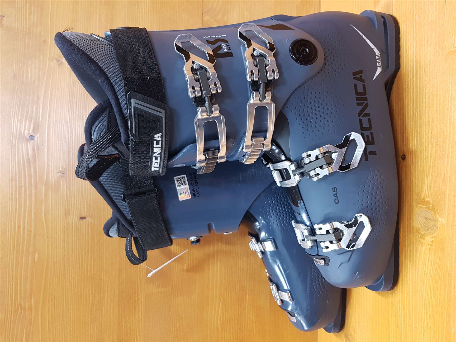 Použité lyžiarky TECNICA Mach Sport  MV RT 80