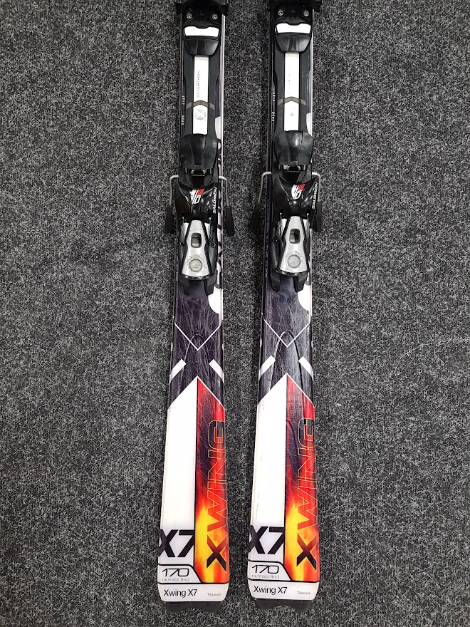 Gebrauchte Salomon X-Wing Skier