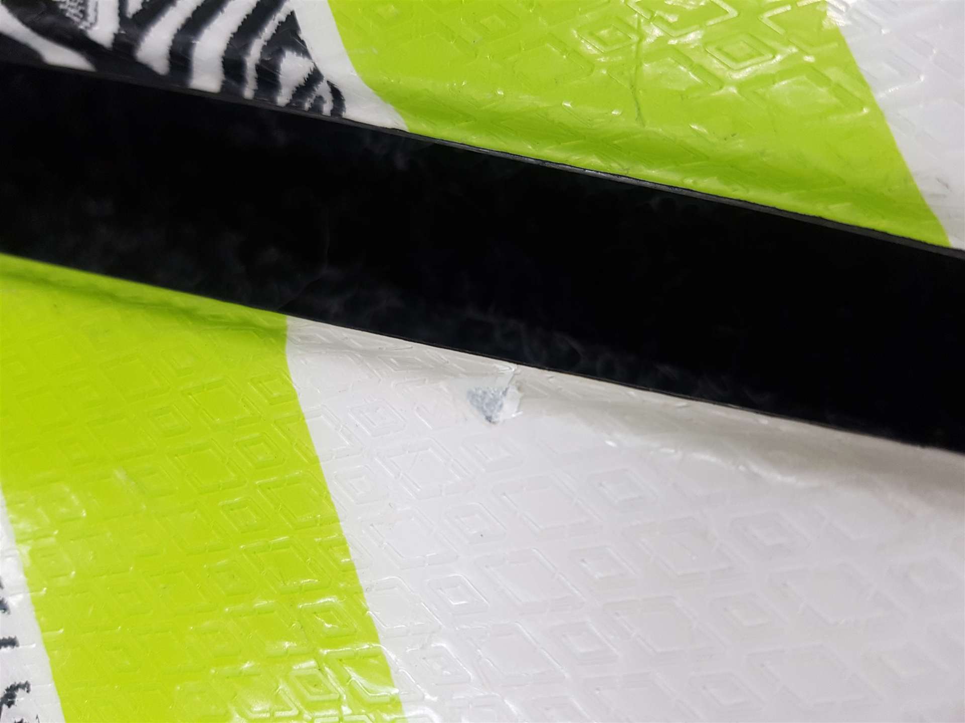 Použité detské lyže TECNOPRO Sweety + viazanie Marker 4.5