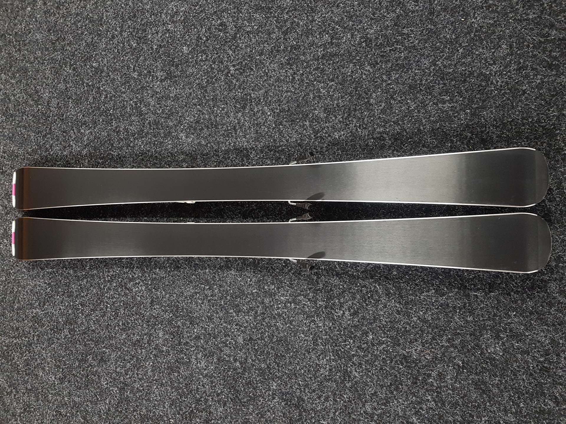 Použité detské lyže TECNOPRO Sweety + viazanie Marker 4.5