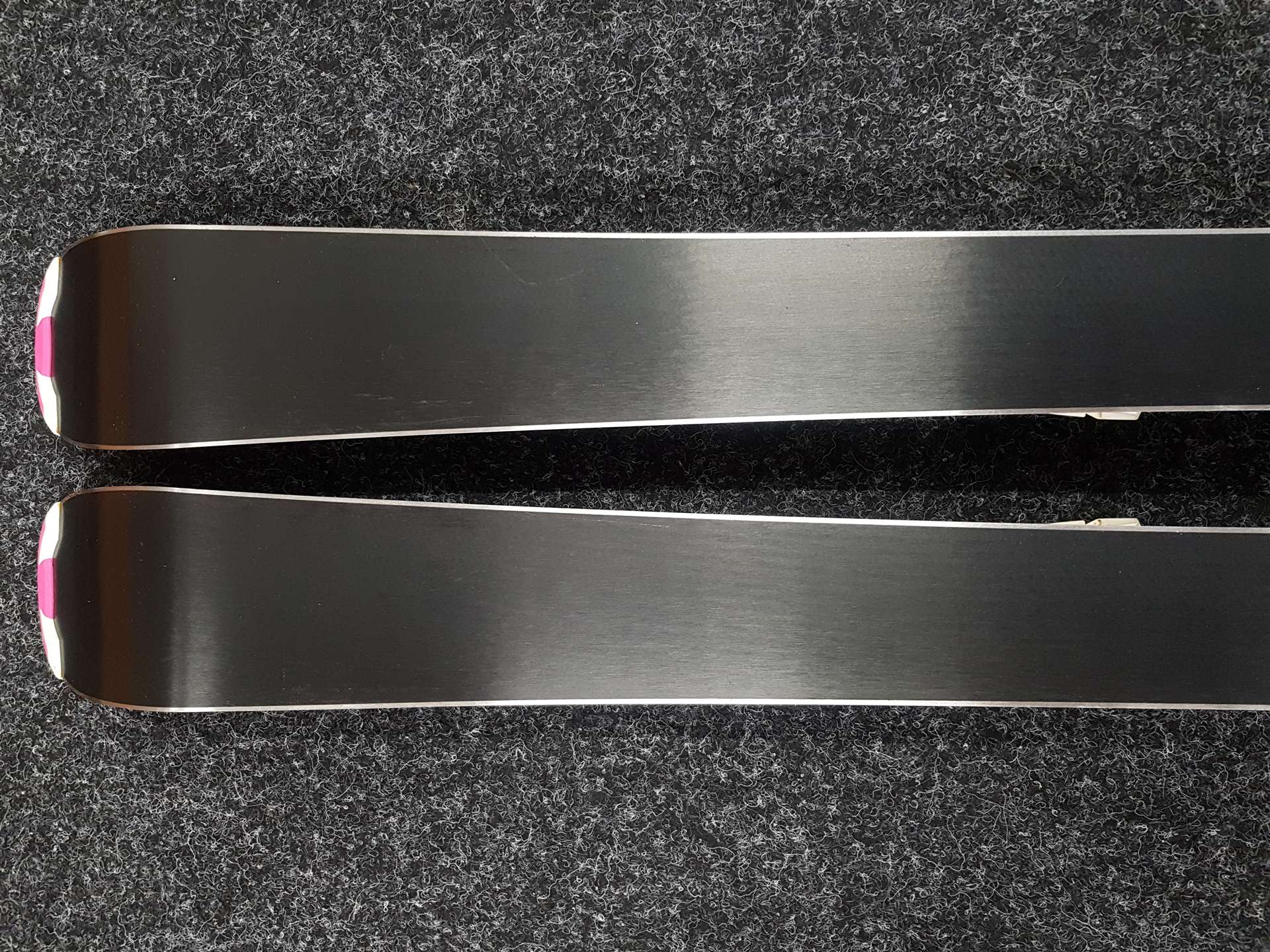 Použité detské lyže TECNOPRO Sweety + viazanie Marker 4.5