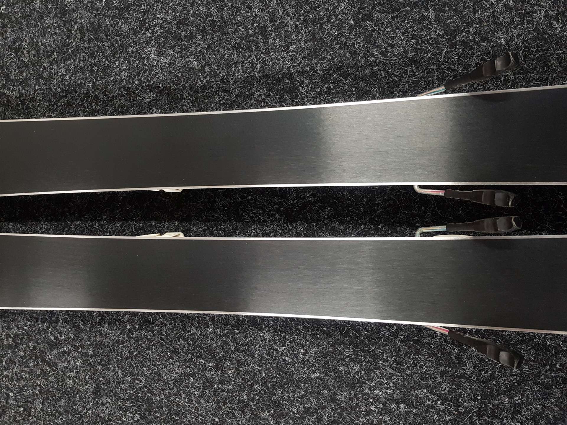 Použité detské lyže TECNOPRO Sweety + viazanie Marker 4.5