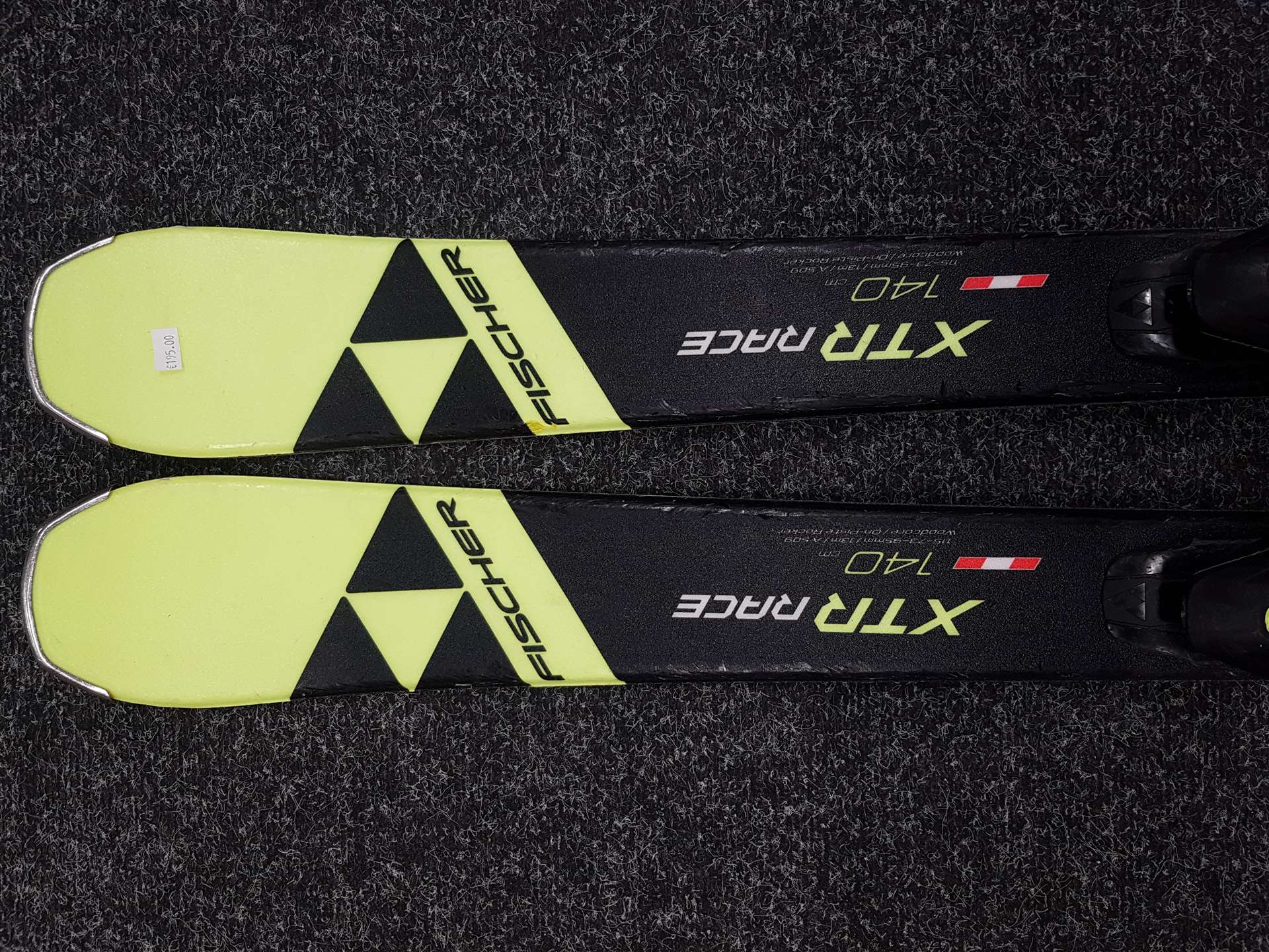 Bazárové lyže Fischer XTR Race