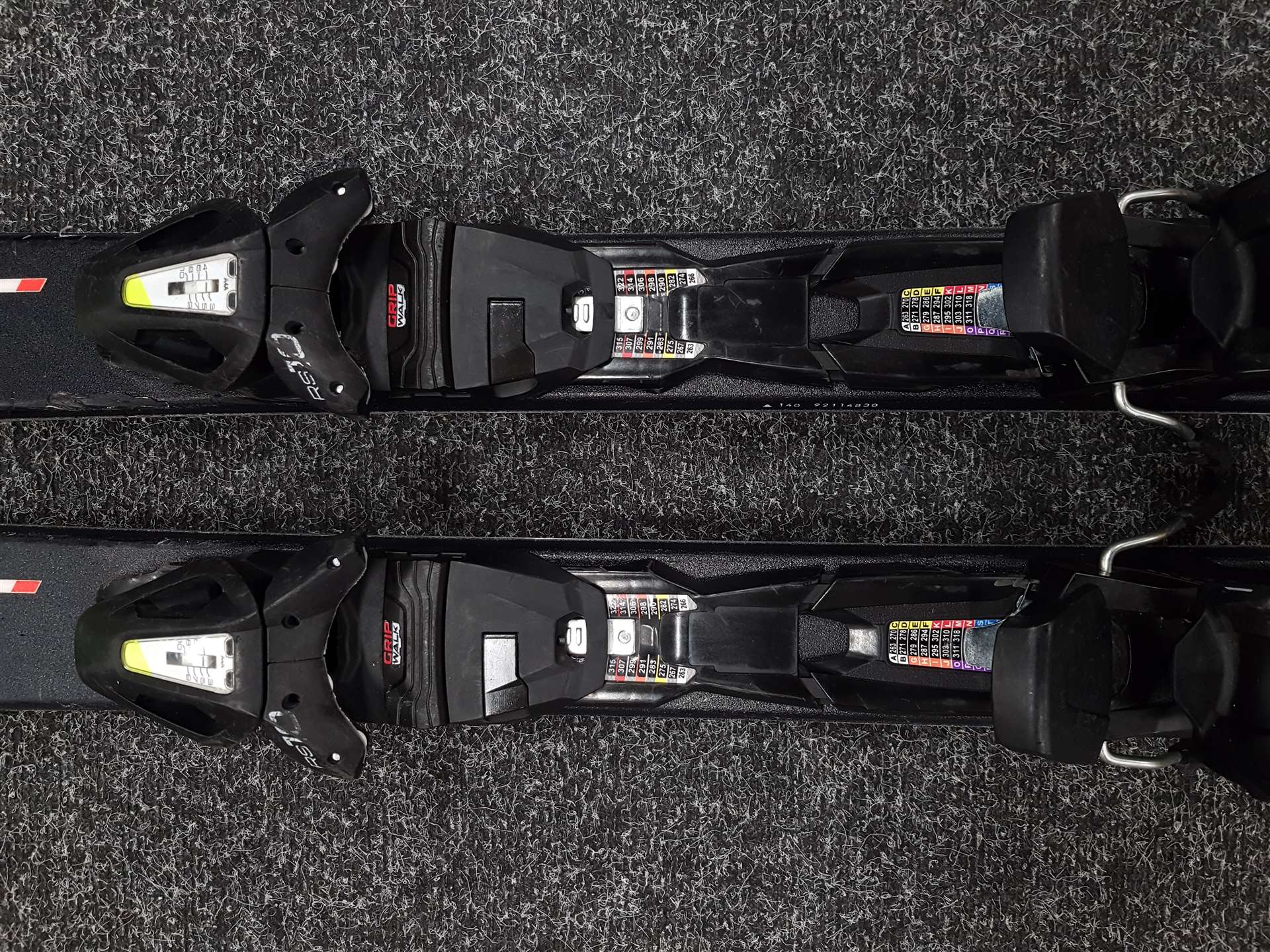Bazárové lyže Fischer XTR Race