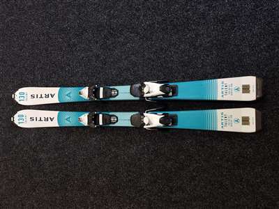Použité lyže ARTIS Talent + viazanie Tyrolia SLR 7.5