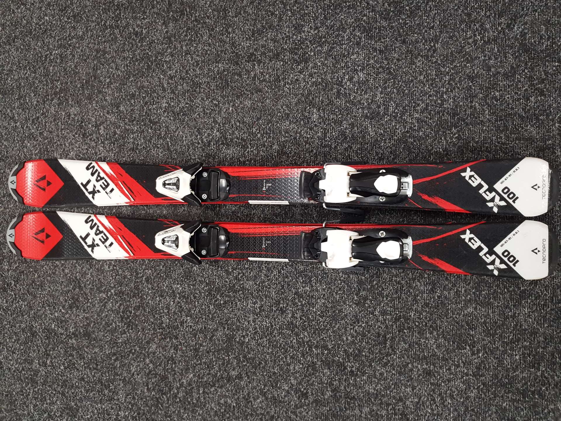 Použité lyže  TECNOPRO XT TEAM