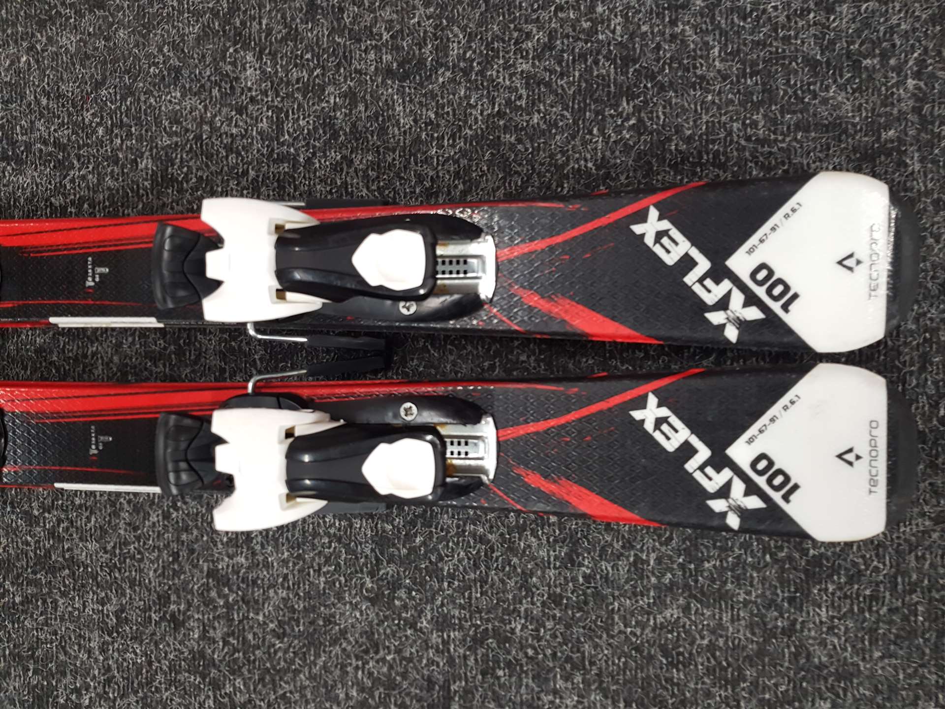 Použité lyže  TECNOPRO XT TEAM