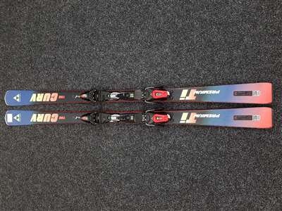Použité lyže FISCHER The Curv + viazanie Fischer RS 11