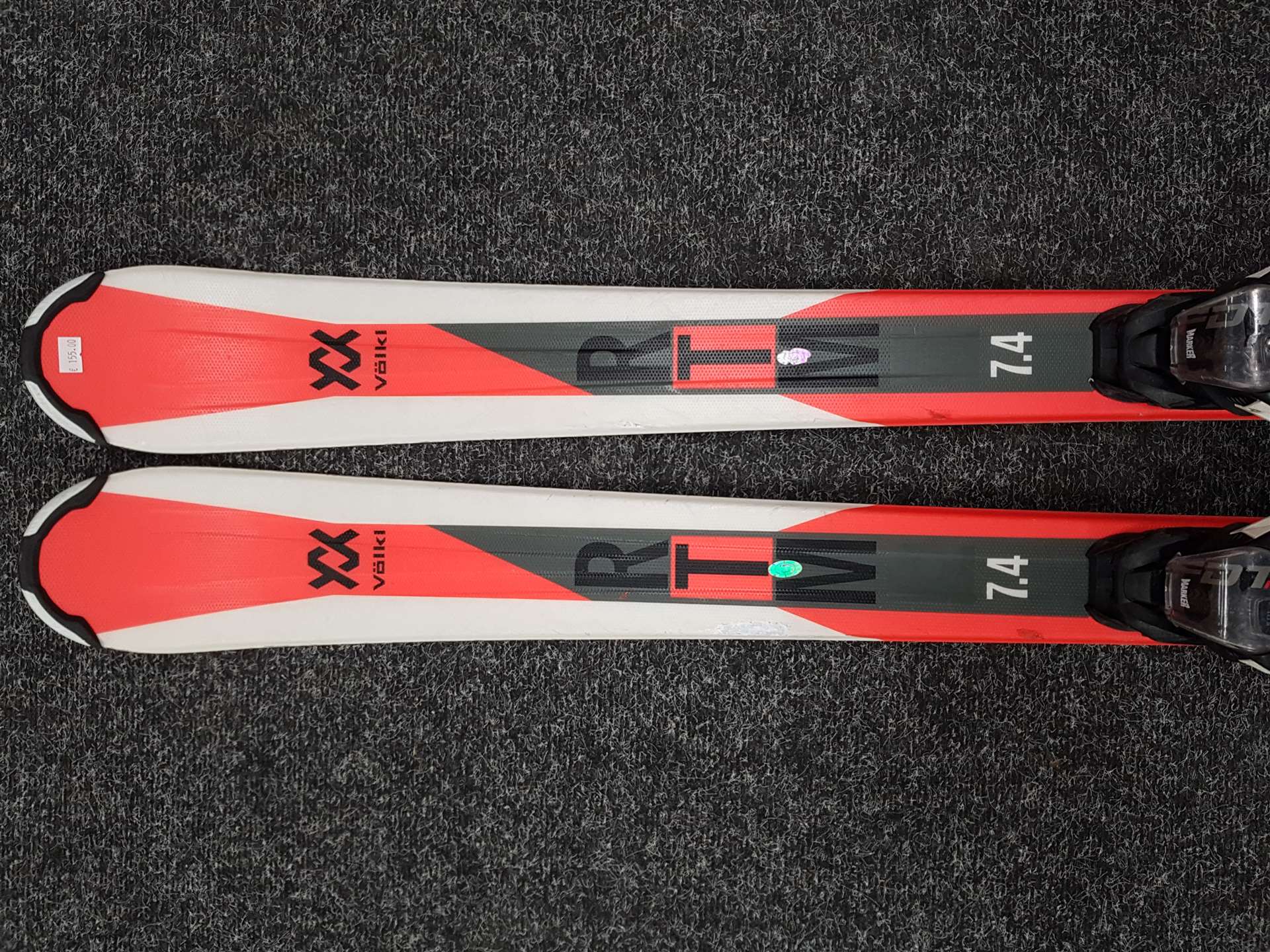 Použité lyže VOLKL RTM 7.4