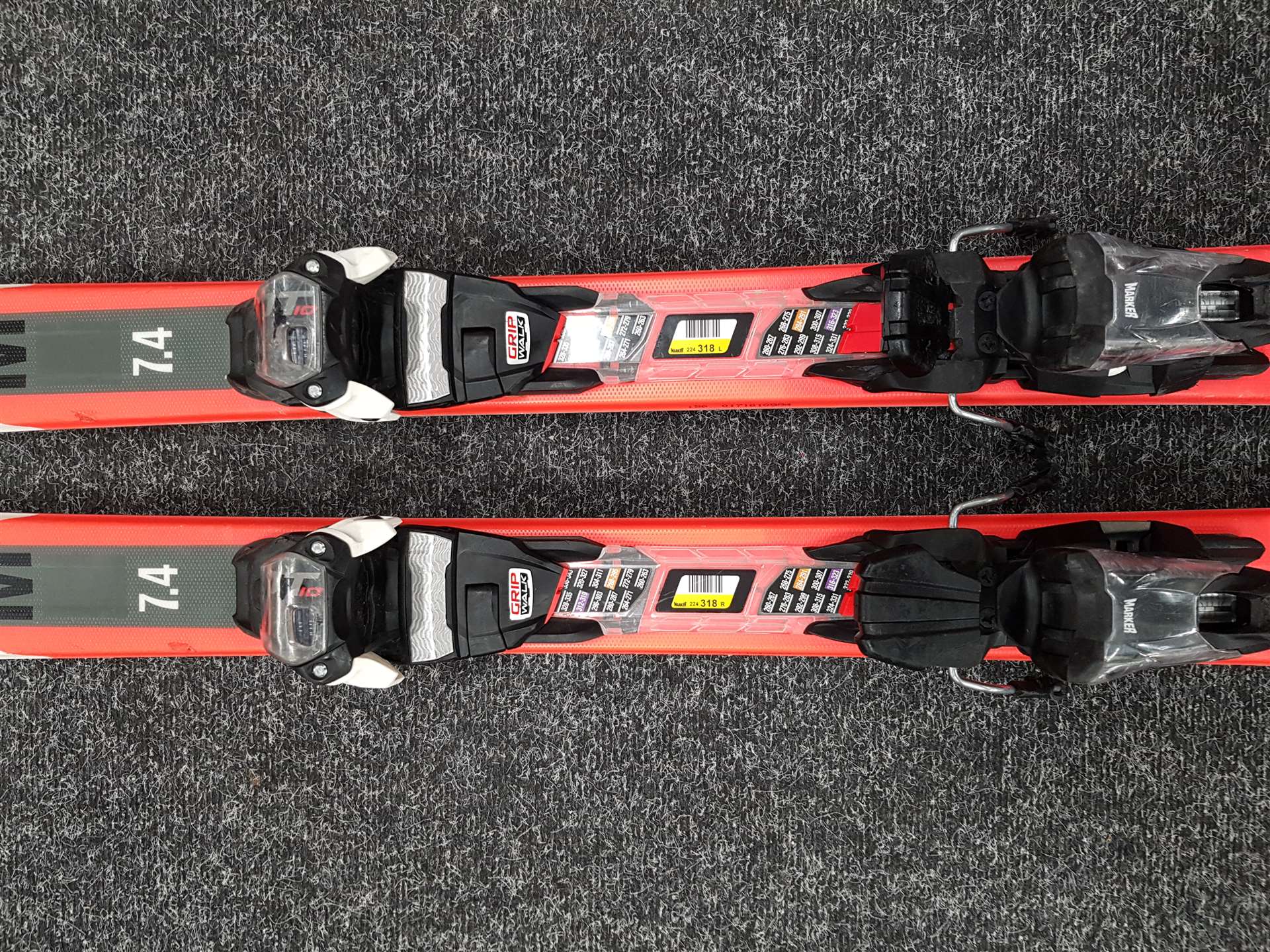 Použité lyže VOLKL RTM 7.4