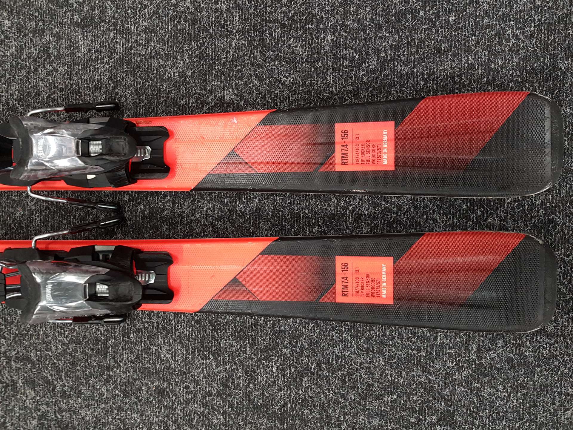 Použité lyže VOLKL RTM 7.4