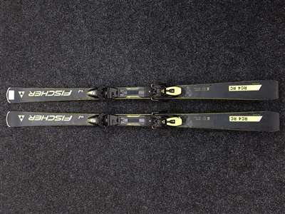 Použité lyže FISCHER RC 4 RC + viazanie Fischer Z12
