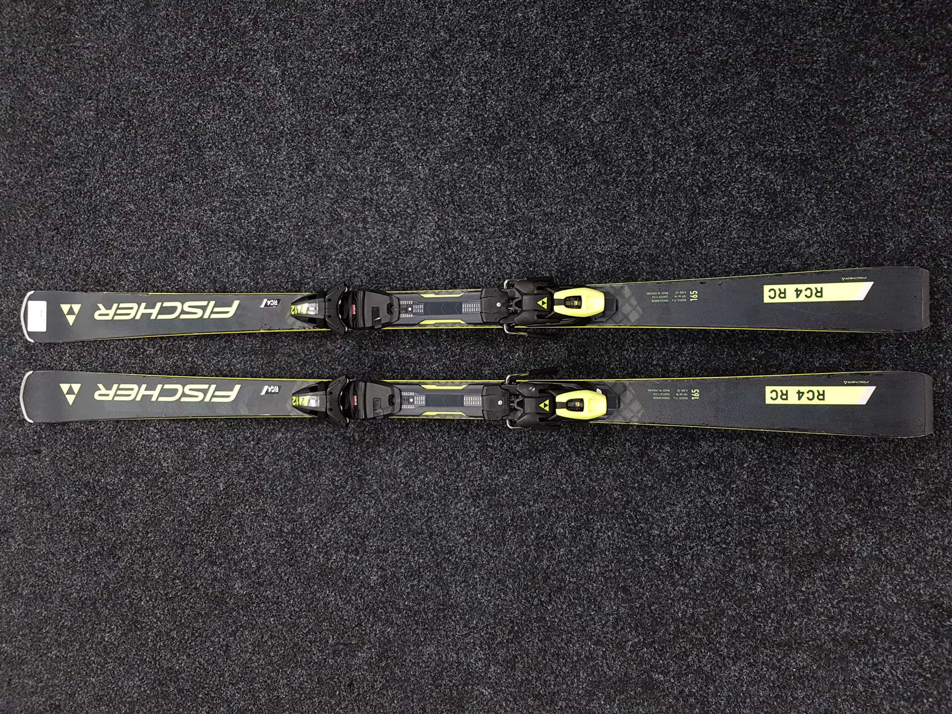 Použité lyže FISCHER RC 4 RC + viazanie Fischer Z12
