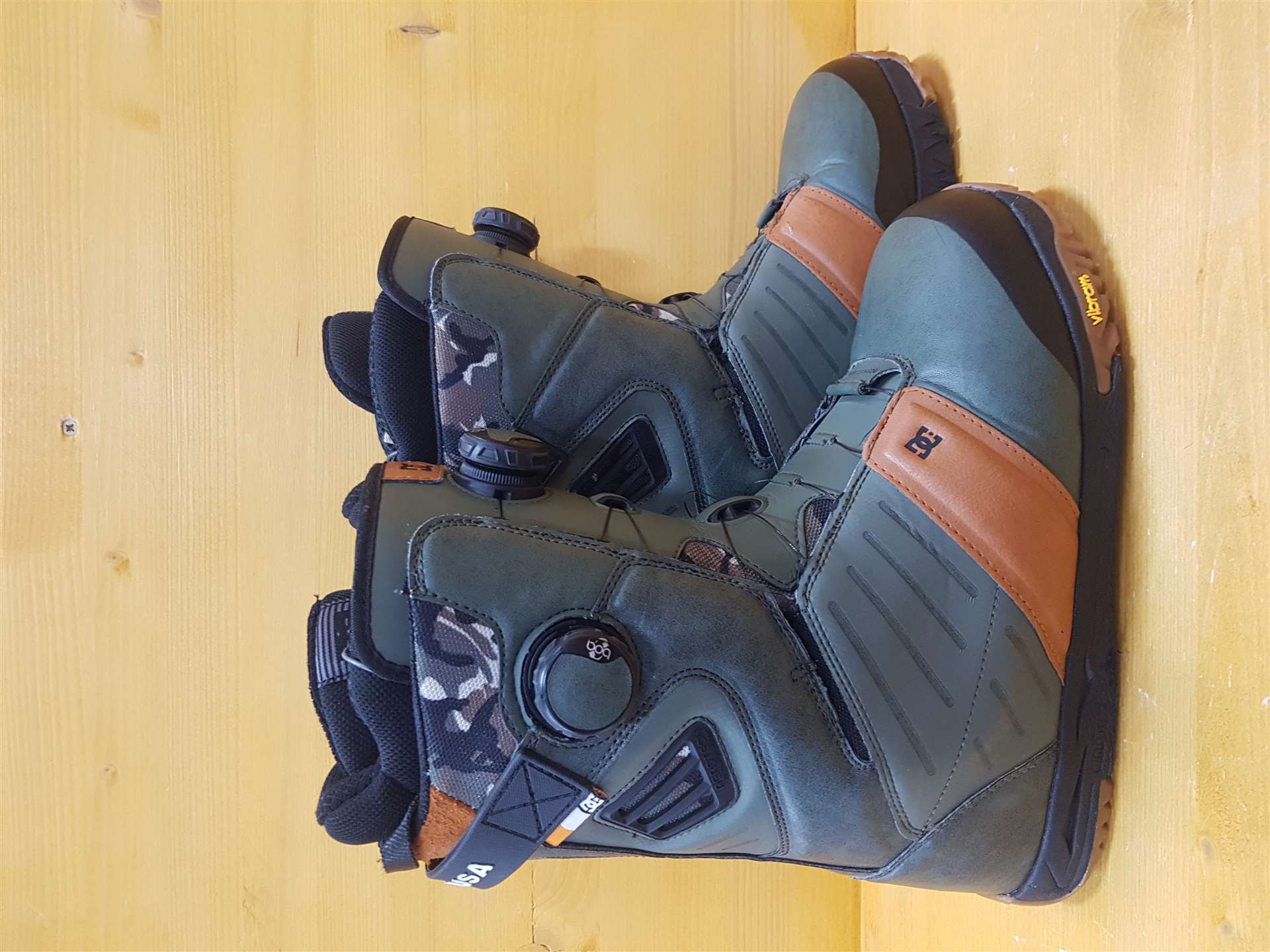 Gebrauchte DC Shoes Judge Vibram 2018 Snowboardboots