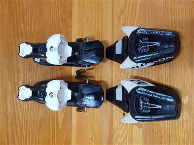 Použité viazanie Salomon  L 7 (7,5 DIN)