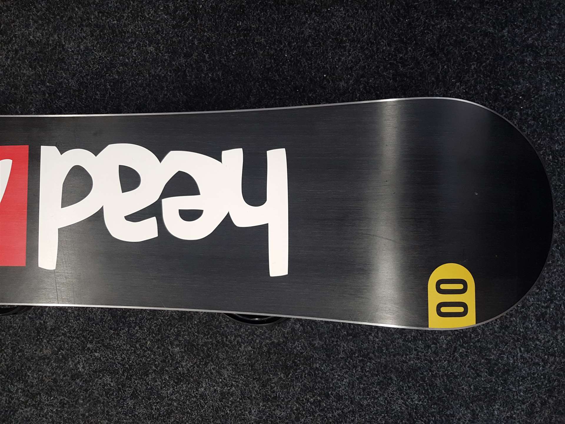 Použitý snowboard Head + viazanie K2 veľkosť XS