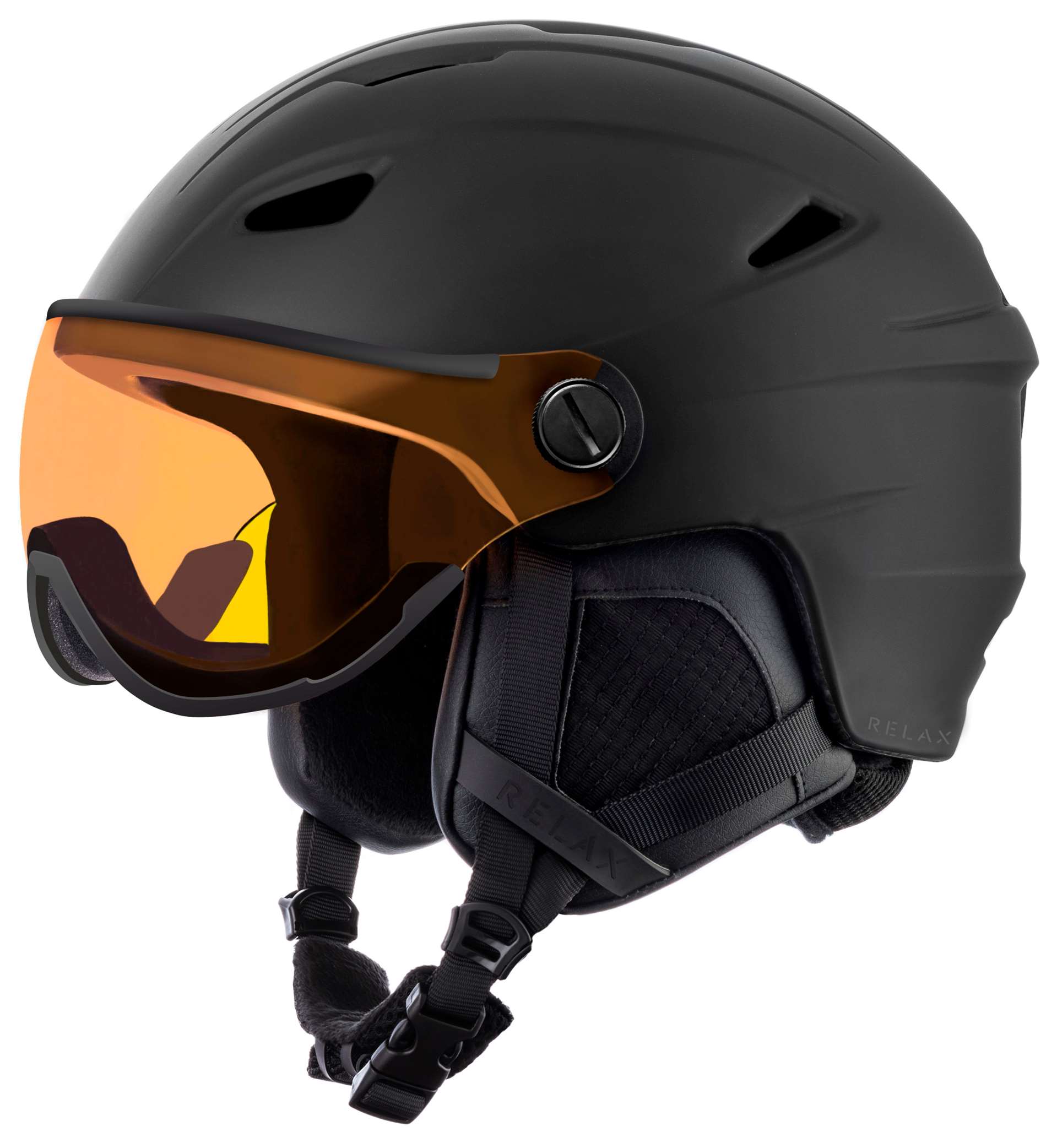 Skihelm Relax Stealth RH24A1