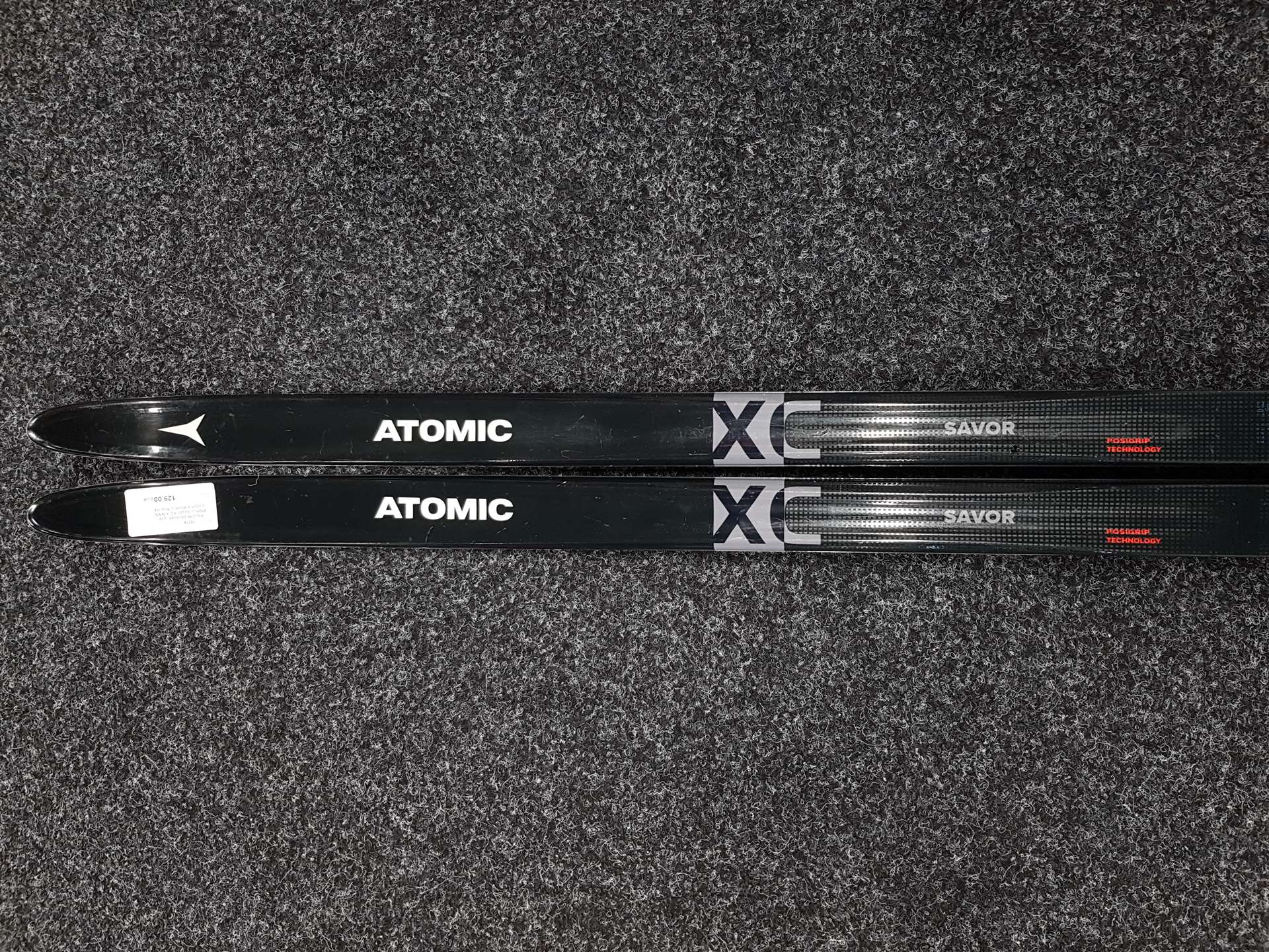 Použité bežecké lyže Atomic Savor XC + NNN viazanie Atomic Prolink
