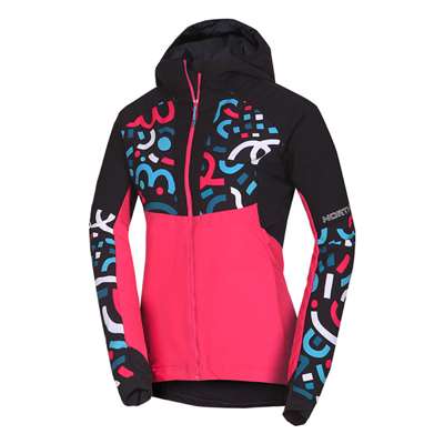 Dámska Ski-turing bunda Northfinder ROHACE 3 BU-48073SKP multicolorprint