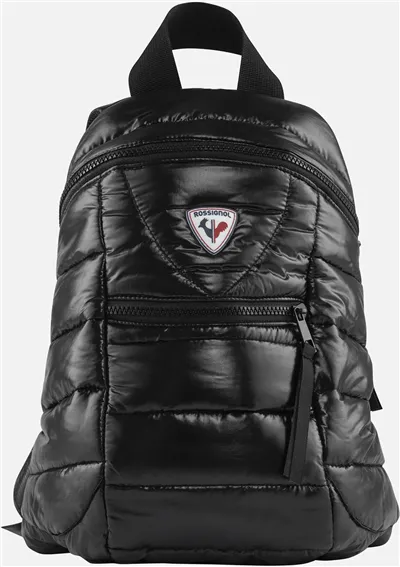 Batoh Rossignol PUFFY BAG BLACK