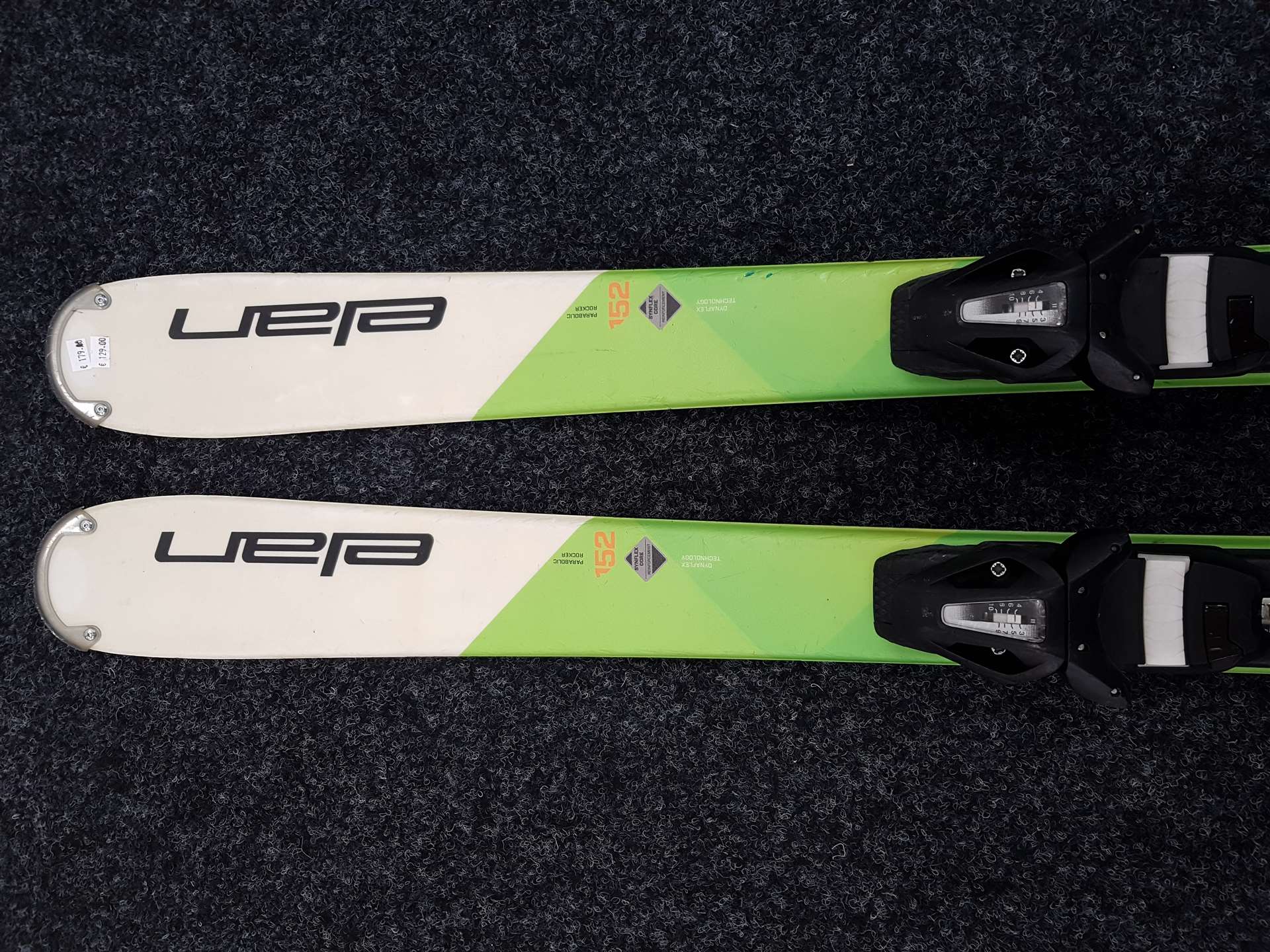 Použité lyže ELAN Explore X  + viazanie Elan EL 10