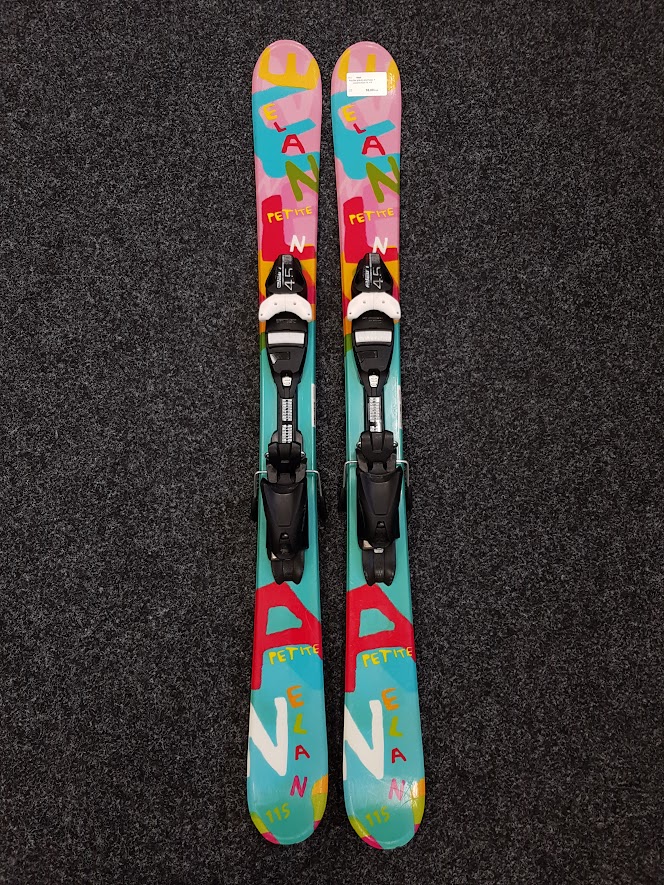 Použité lyže ELAN Petite  + viazanie Elan SL 4,5