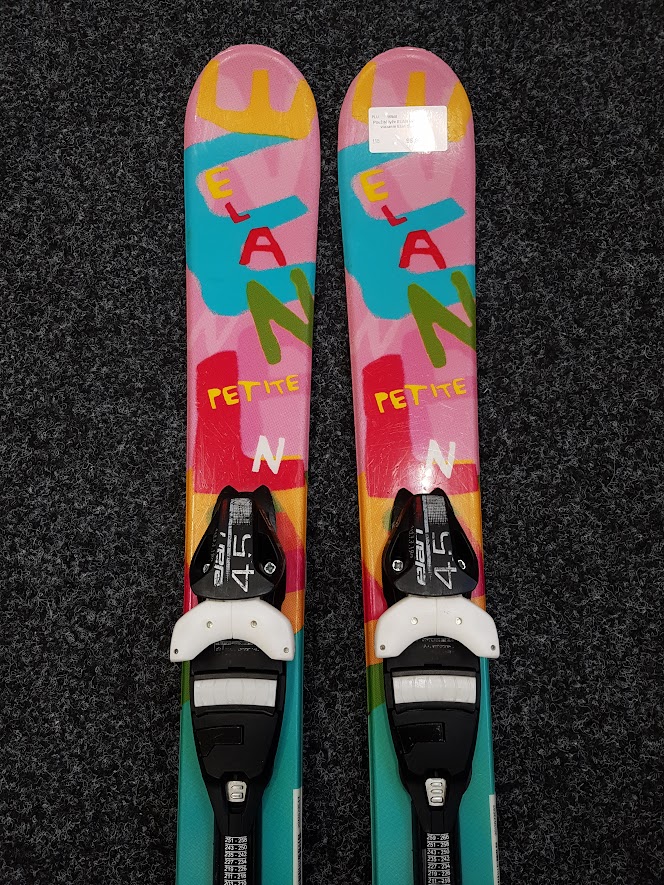 Použité lyže ELAN Petite  + viazanie Elan SL 4,5