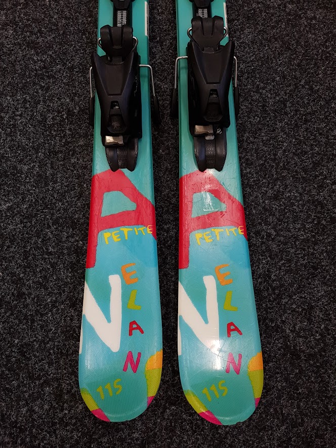 Použité lyže ELAN Petite  + viazanie Elan SL 4,5