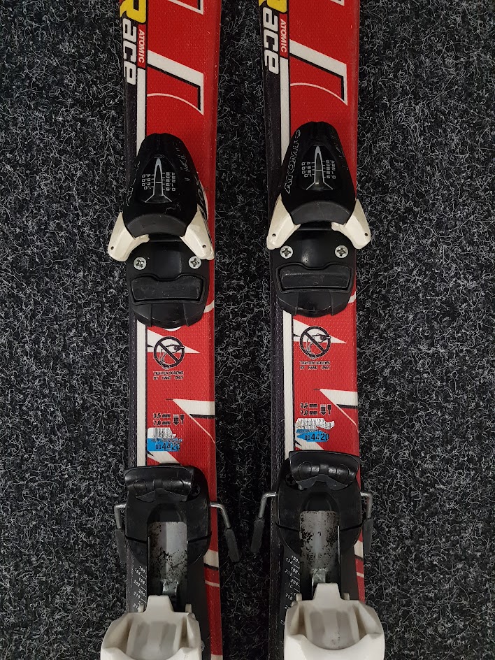 Použité lyže  Atomic Race