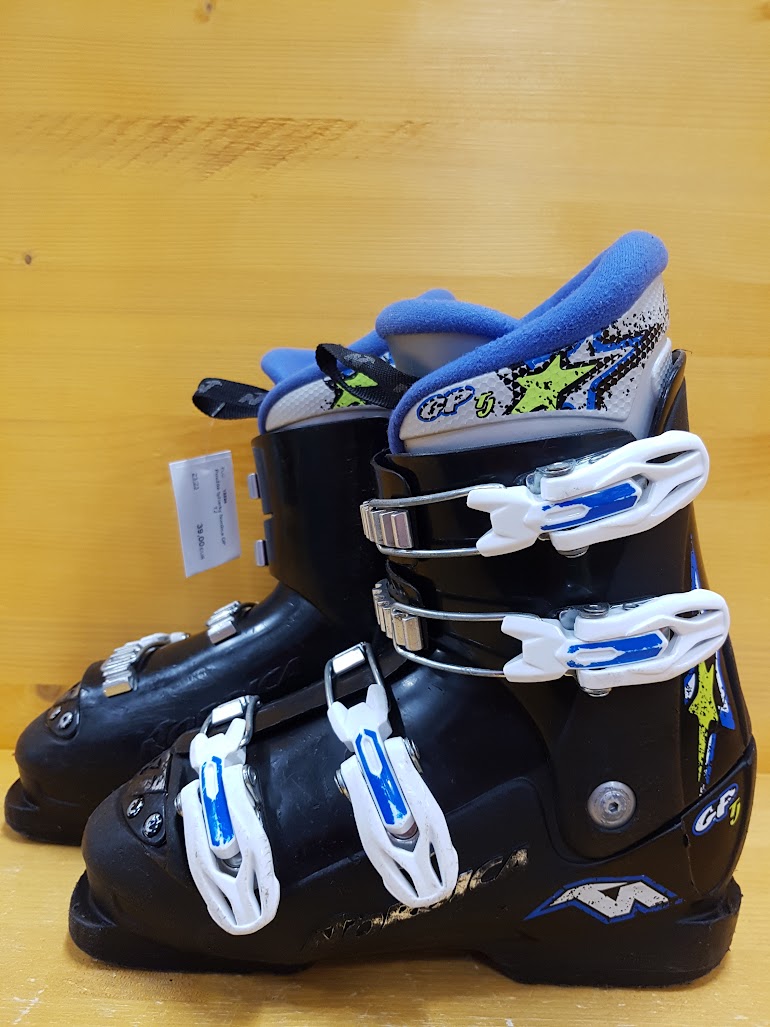 Použité lyžiarky Nordica GP TJ