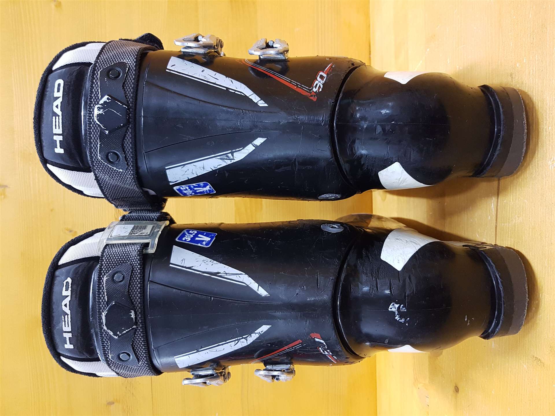 Použité lyžiarky Head Edge