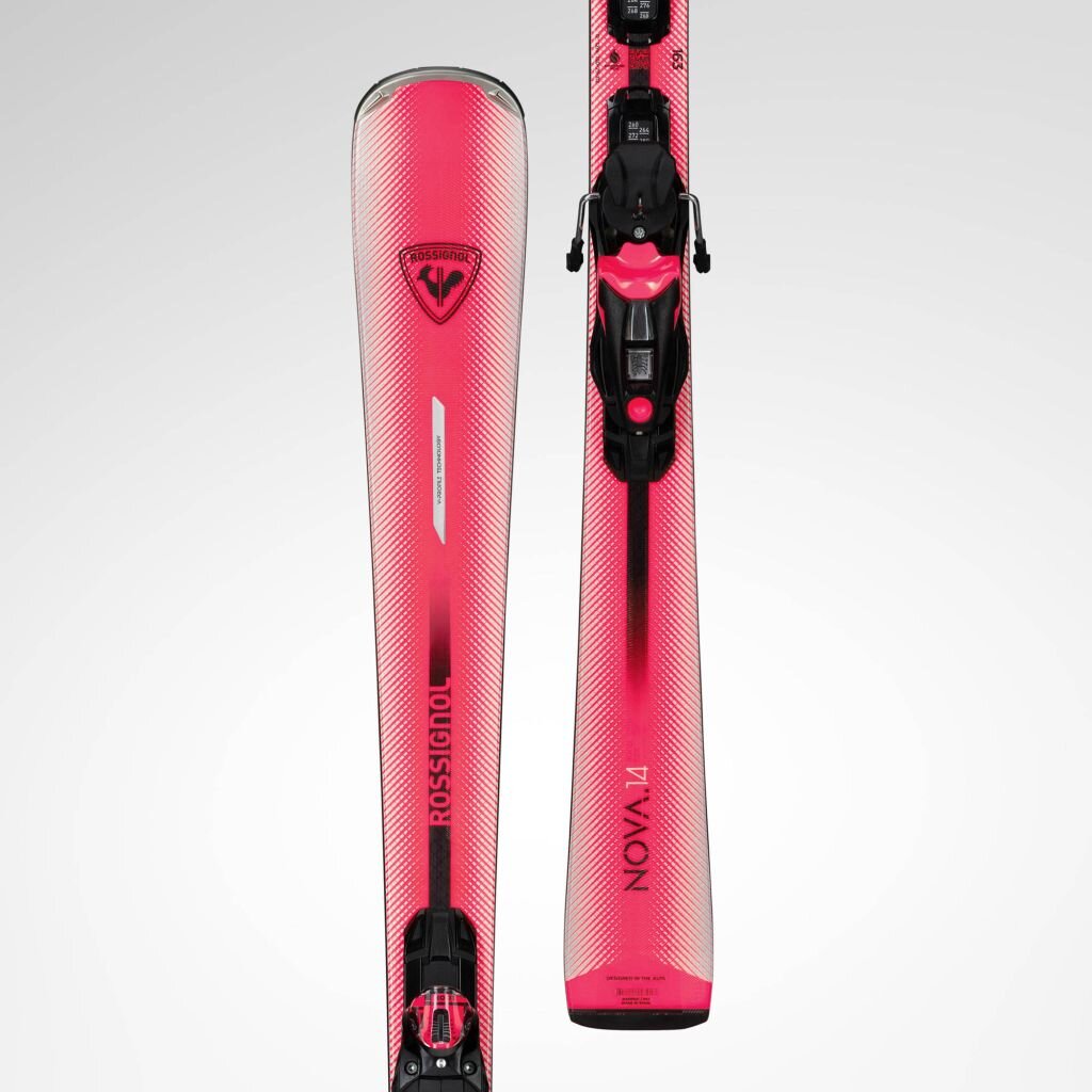 Lyže Rossignol NOVA 14 KONECT + viazanie NX 12 KONECT GW B80 TONIC SUN