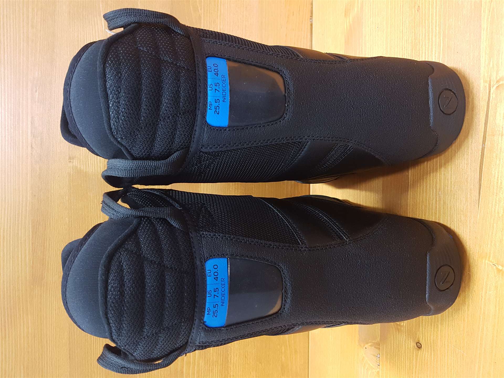 Použité snowboardové topánky NIEDECKER