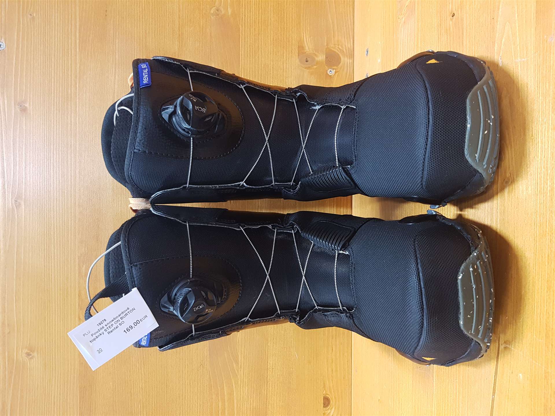 Použité snowboardové topánky STEP ON BURTON Rental SO