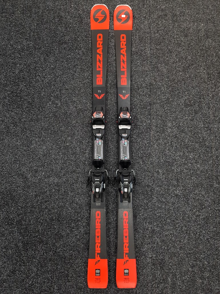 Použité lyže  Blizzard Firebird TI